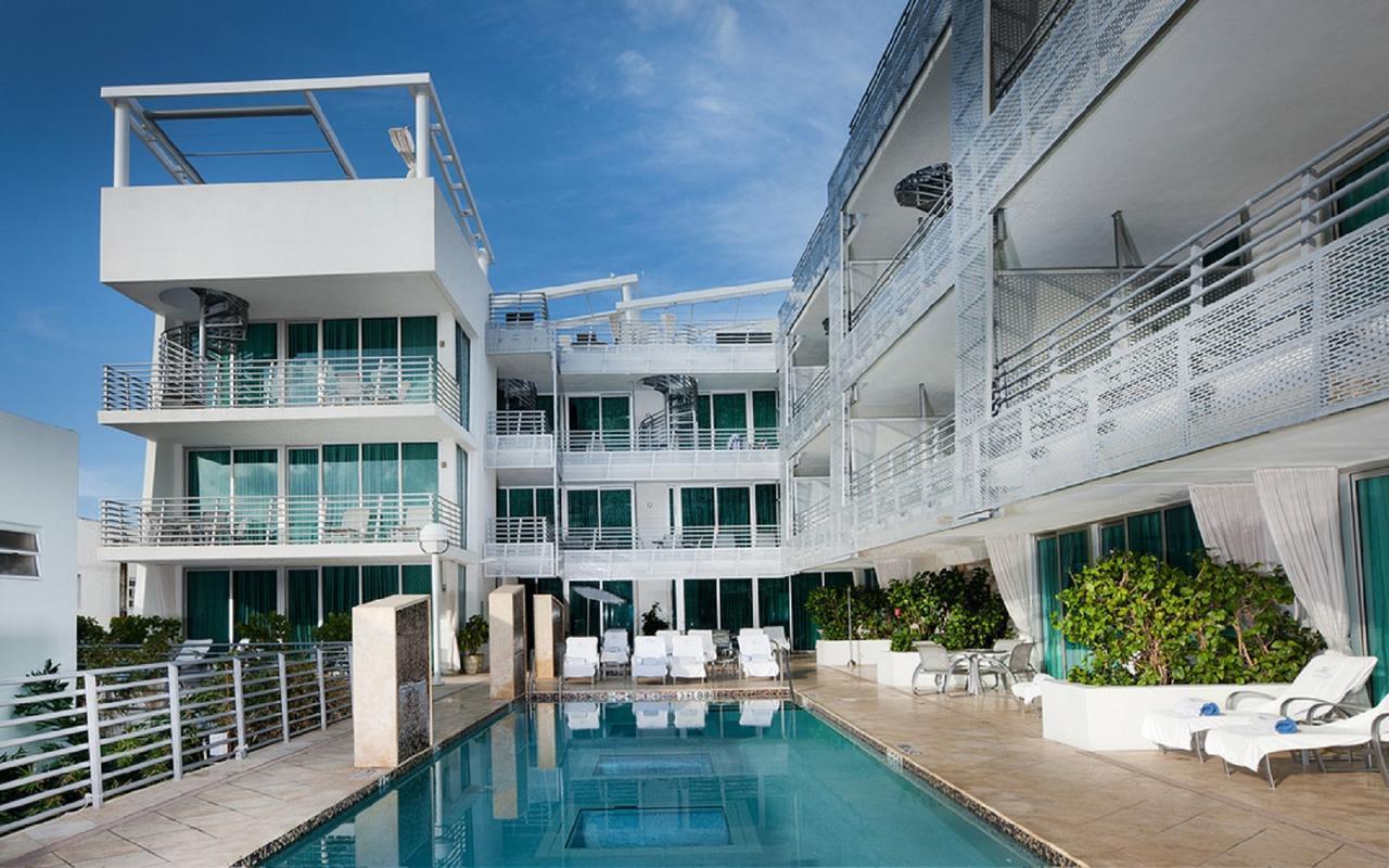 Sbv Luxury Ocean Hotel Suites Miami Beach Extérieur photo